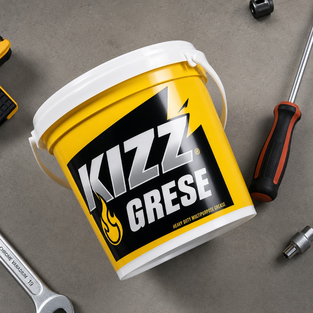 KIZZ Heavy Duty Multipurpose Grease — Workshop Pail — Pail