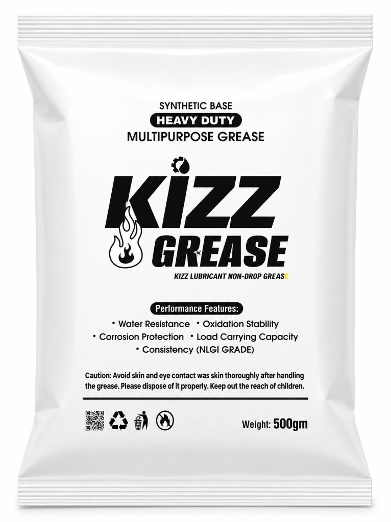 KIZZ Multipurpose Grease — Synthetic Base Pouch — 500g