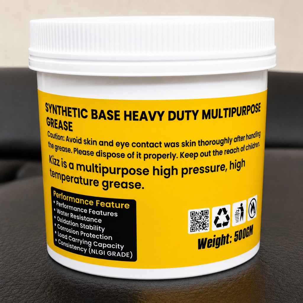 KIZZ Multipurpose Grease — Tub 500g — 500g