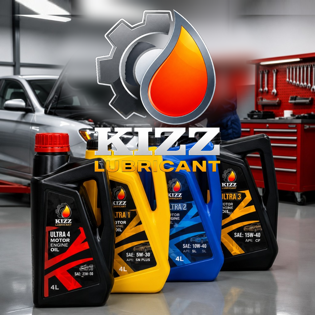 KIZZ Lubricant product lineup