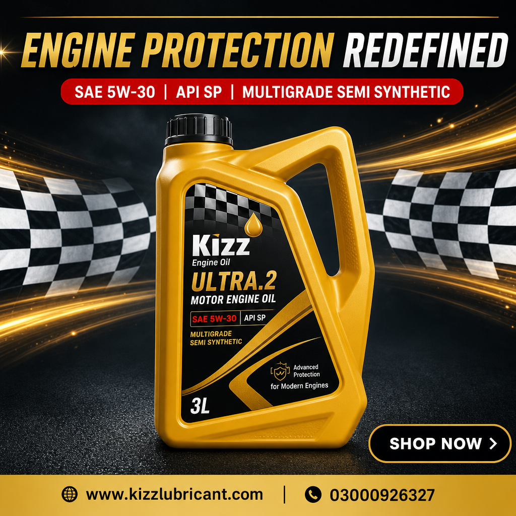 KIZZ ULTRA.2 Engine Oil — 3L