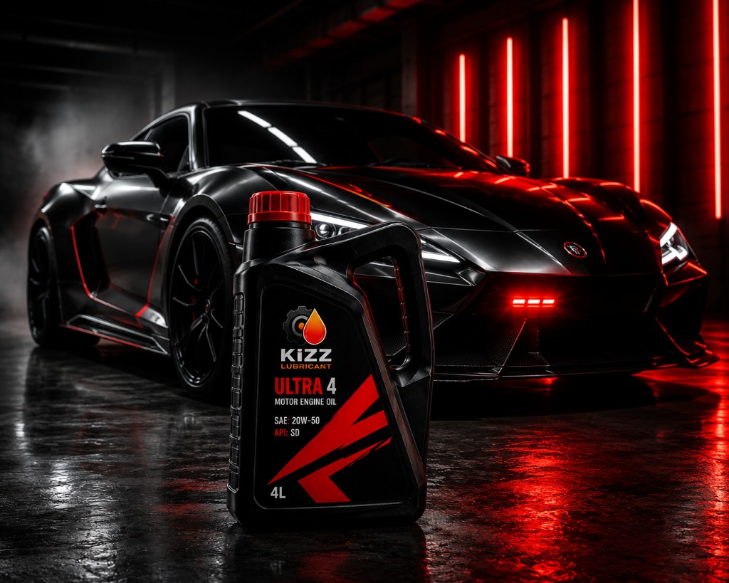 KIZZ ULTRA 4 Motor Engine Oil — 4L
